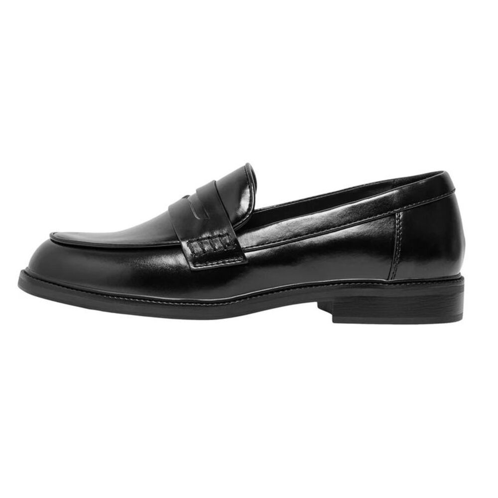 Only Womens/Ladies Lux-1 Moccasins / Black